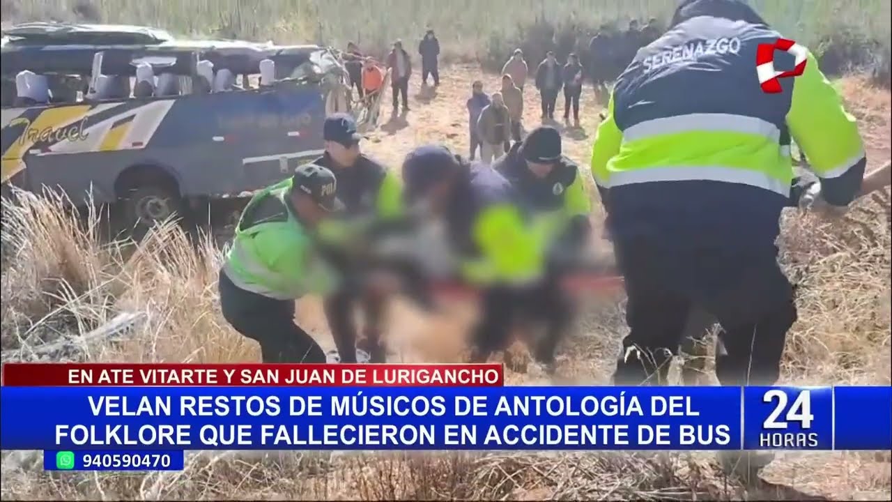 “Antología del Folklore”: con tunantada despiden a maestro del saxofón que falleció en accidente