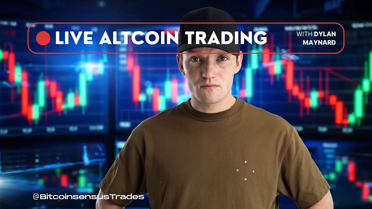 UP OR DOWN??  LIVE ALTCOIN TRADING!!