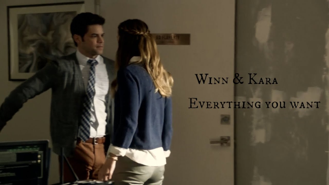 Winn & Kara Everything you want ( for Jorlaxe )