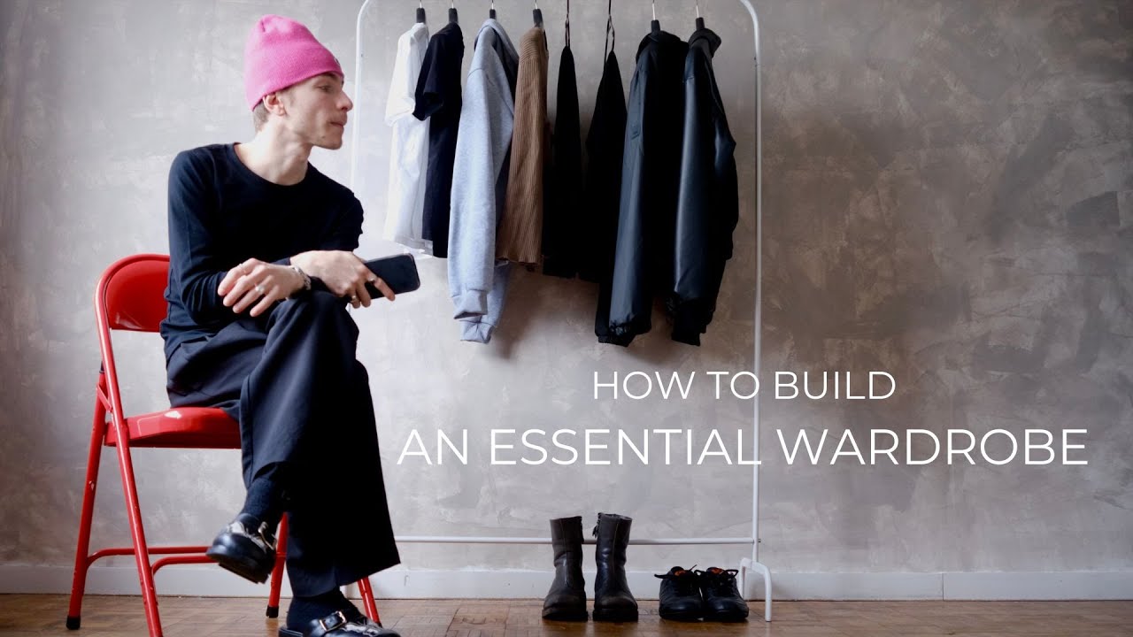 How to Build an Essential Wardrobe - Finding personal style
