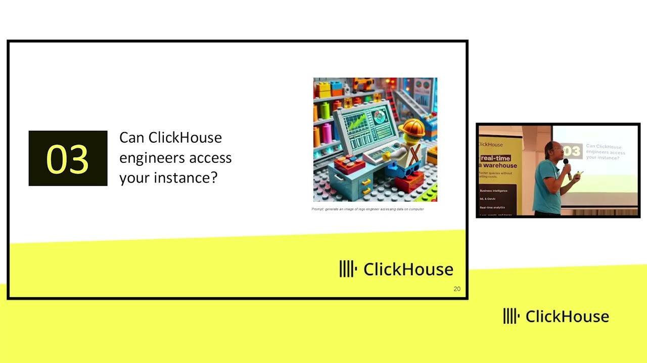 Security in ClickHouse Cloud - 2024 edition