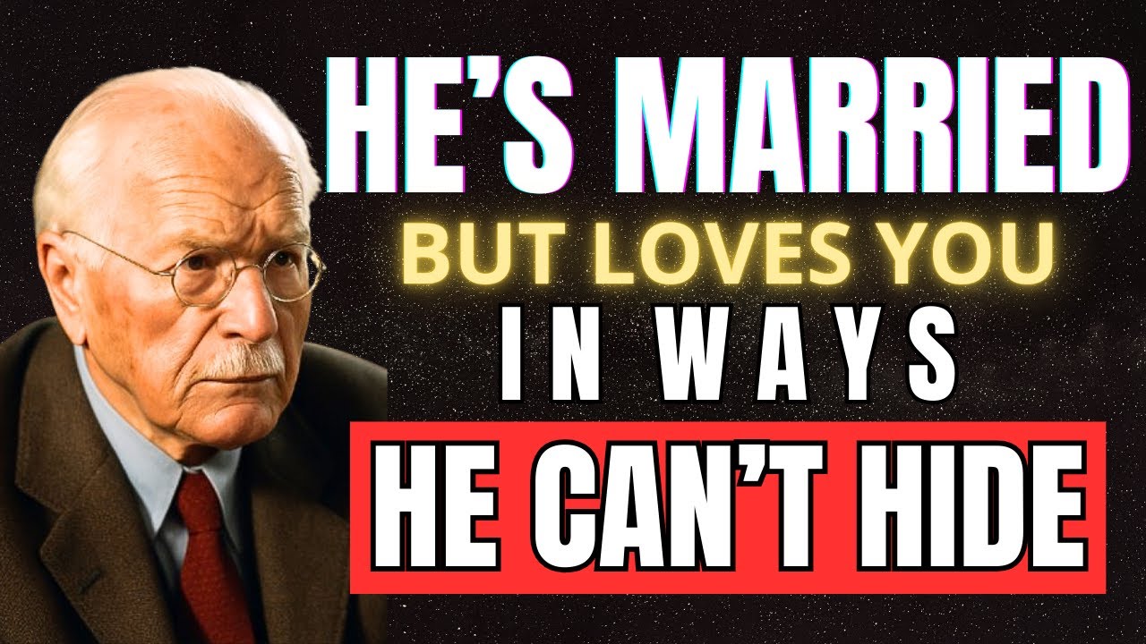 He’s MARRIED — but LOVES YOU in ways he CAN’T HIDE | Carl Jung