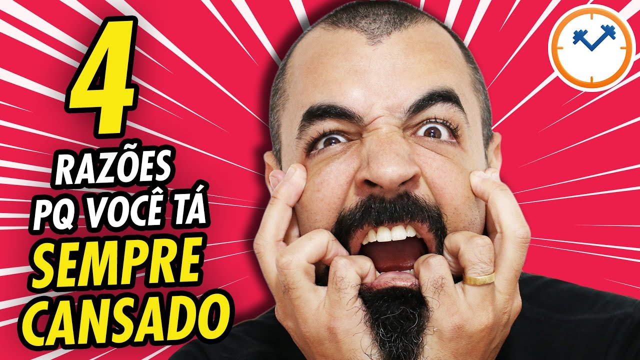Como NÃO ESTAR Sempre CANSADO: Dicas Para Ter Mais Disposição Diariamente | Papo na Pia nº68