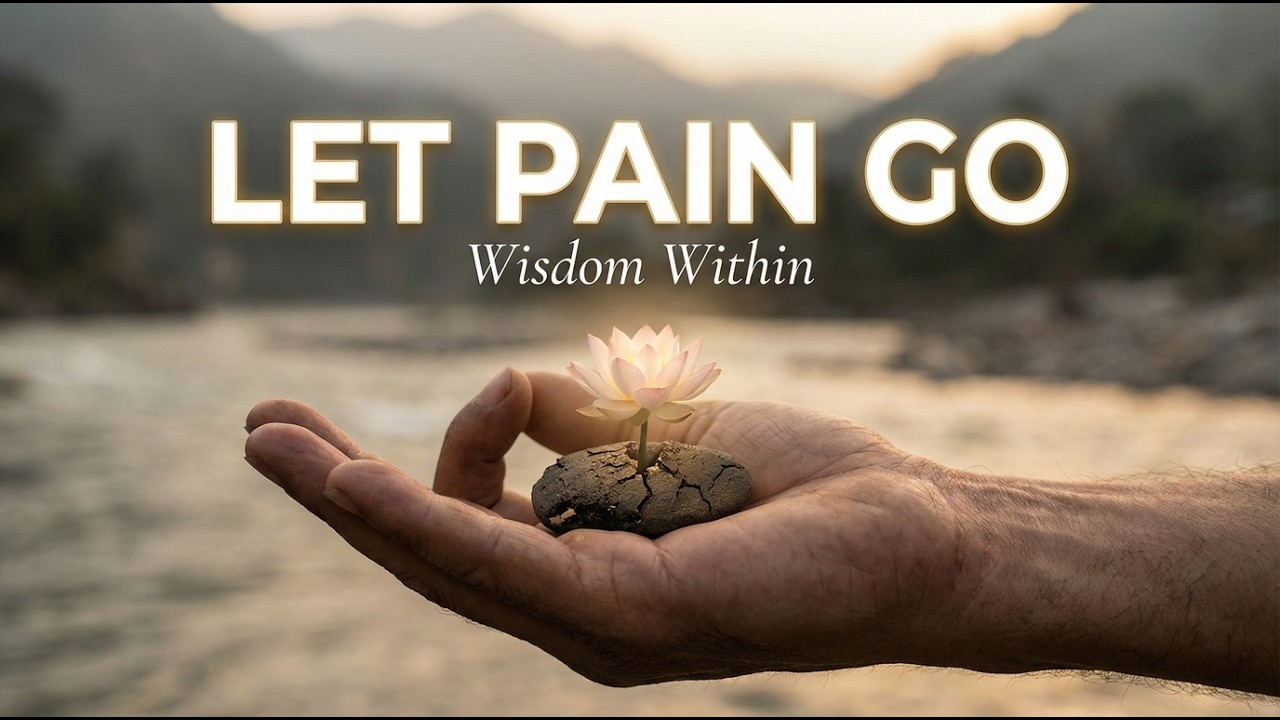 Why Your Pain Won’t Go Away (Fix This Now) | Buddhist Philosophy | Podcast
