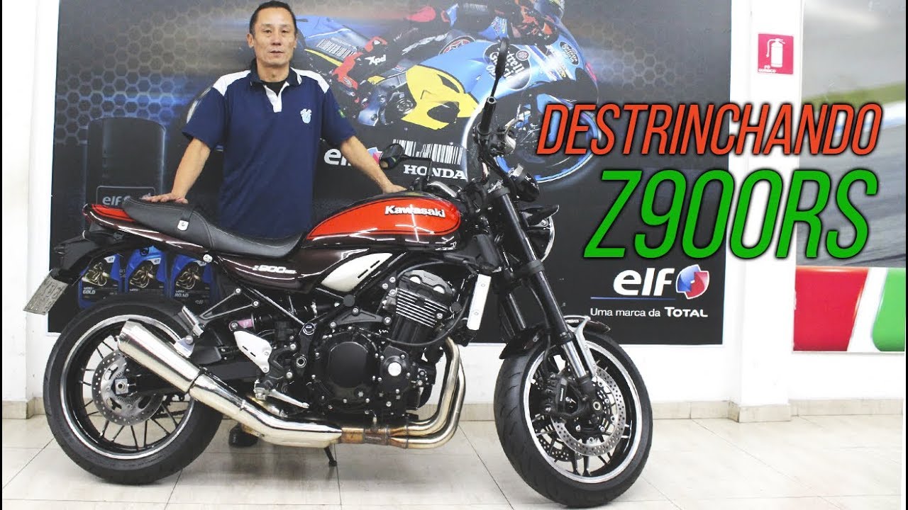 CHINA E TUDO SOBRE A Z900 RS A RELEITURA DE UM CL&Aacute;SSICO! - MOTO.com.br