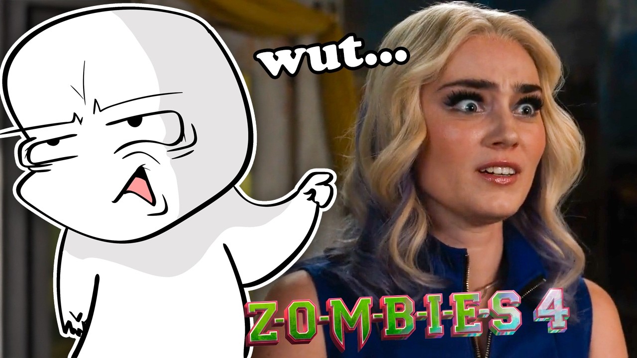 the new ZOMBIES movie literally makes no sense