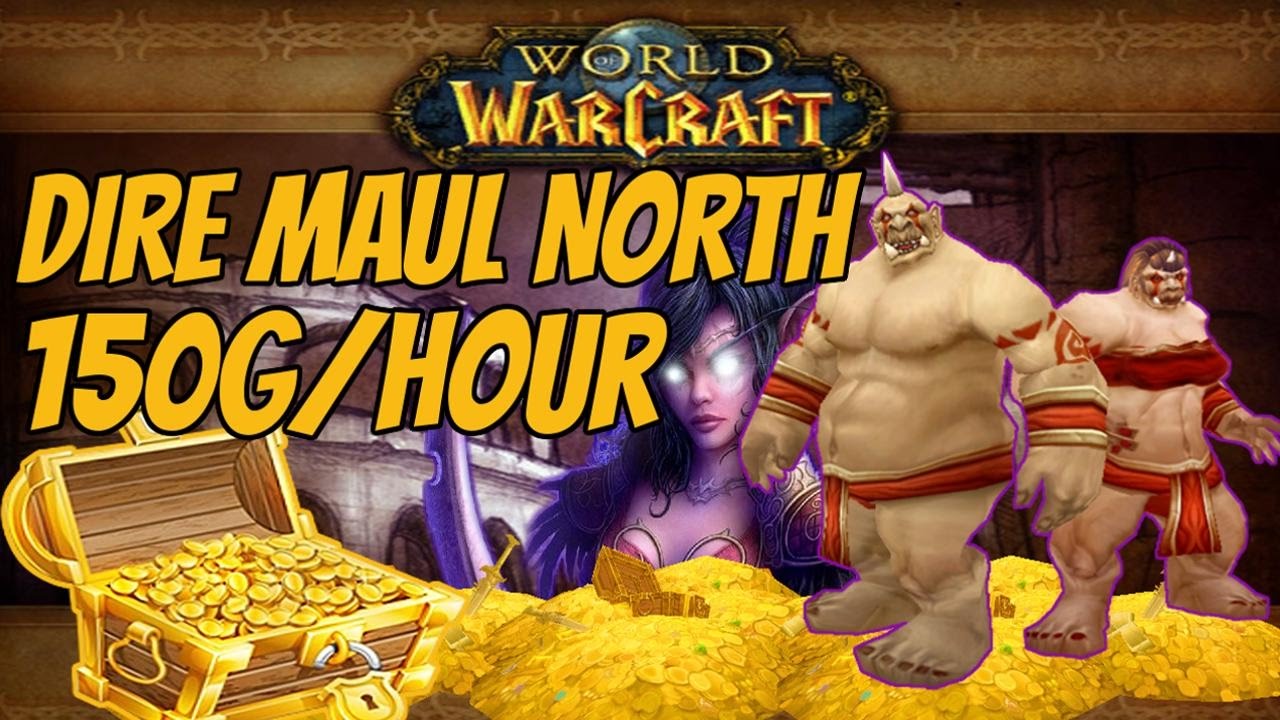 Classic WoW Detailed Solo Hunter Tribute Farming 150g/h [NEW VIDEO IN DESCRIPTION]