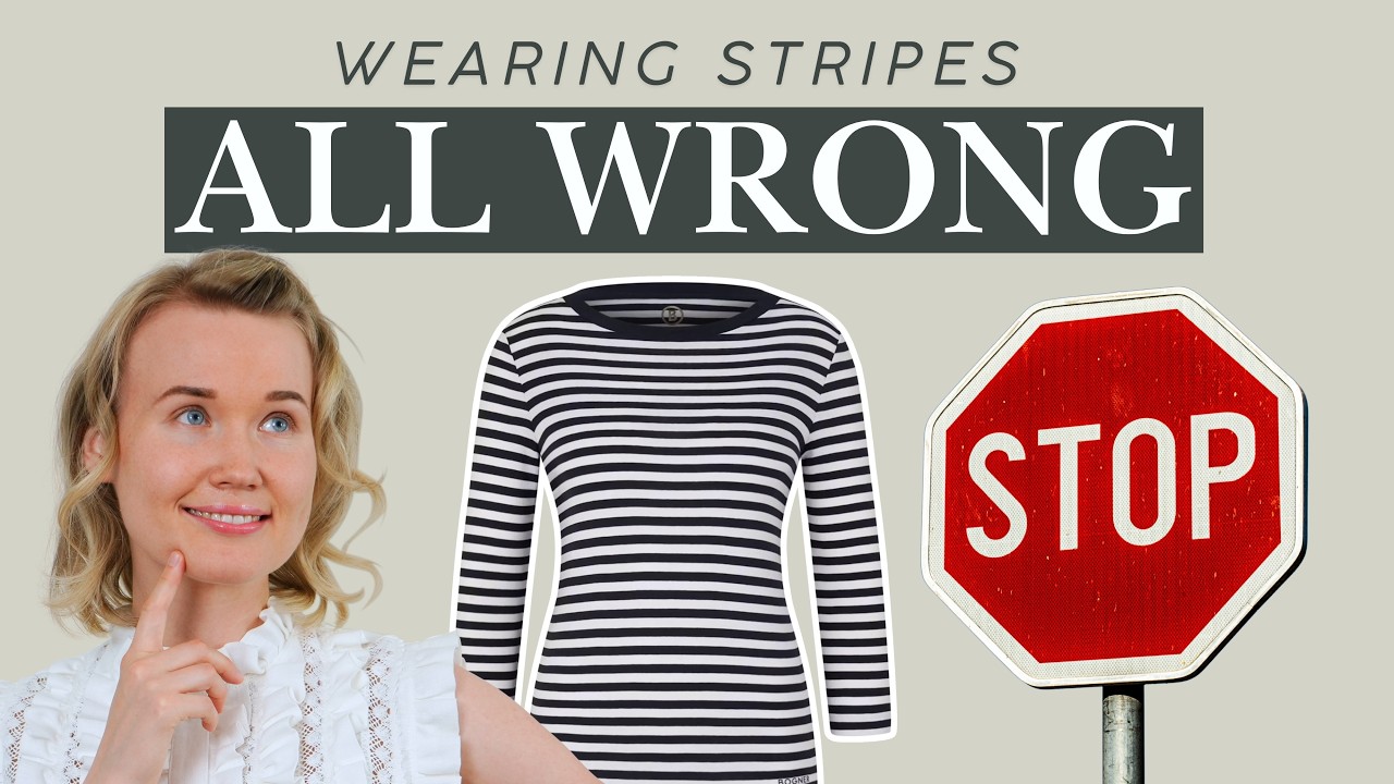How to Style Stripes? Wardrobe Essentials 🚀✨