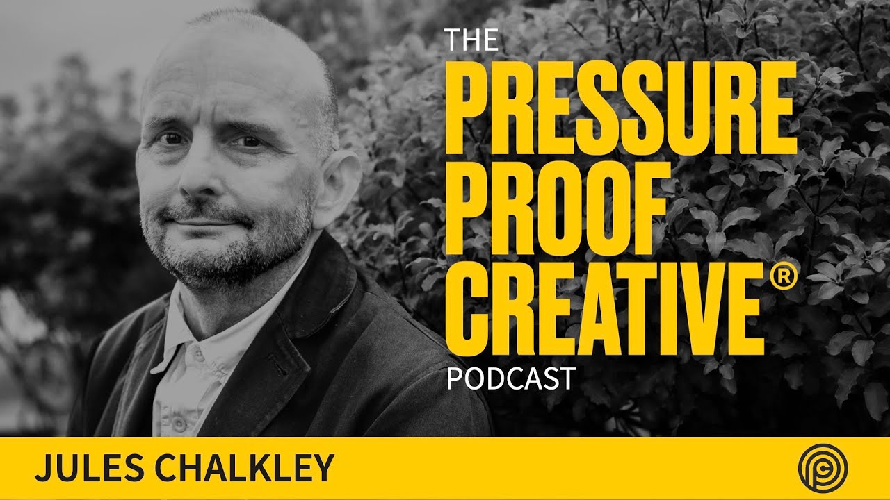 Pressure Proof Creative Podcast with Jules Chalkley, CCO Ogilvy UK