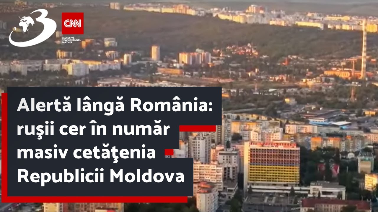 Alertă lângă România: ruşii cer în număr masiv cetăţenia Republicii Moldova