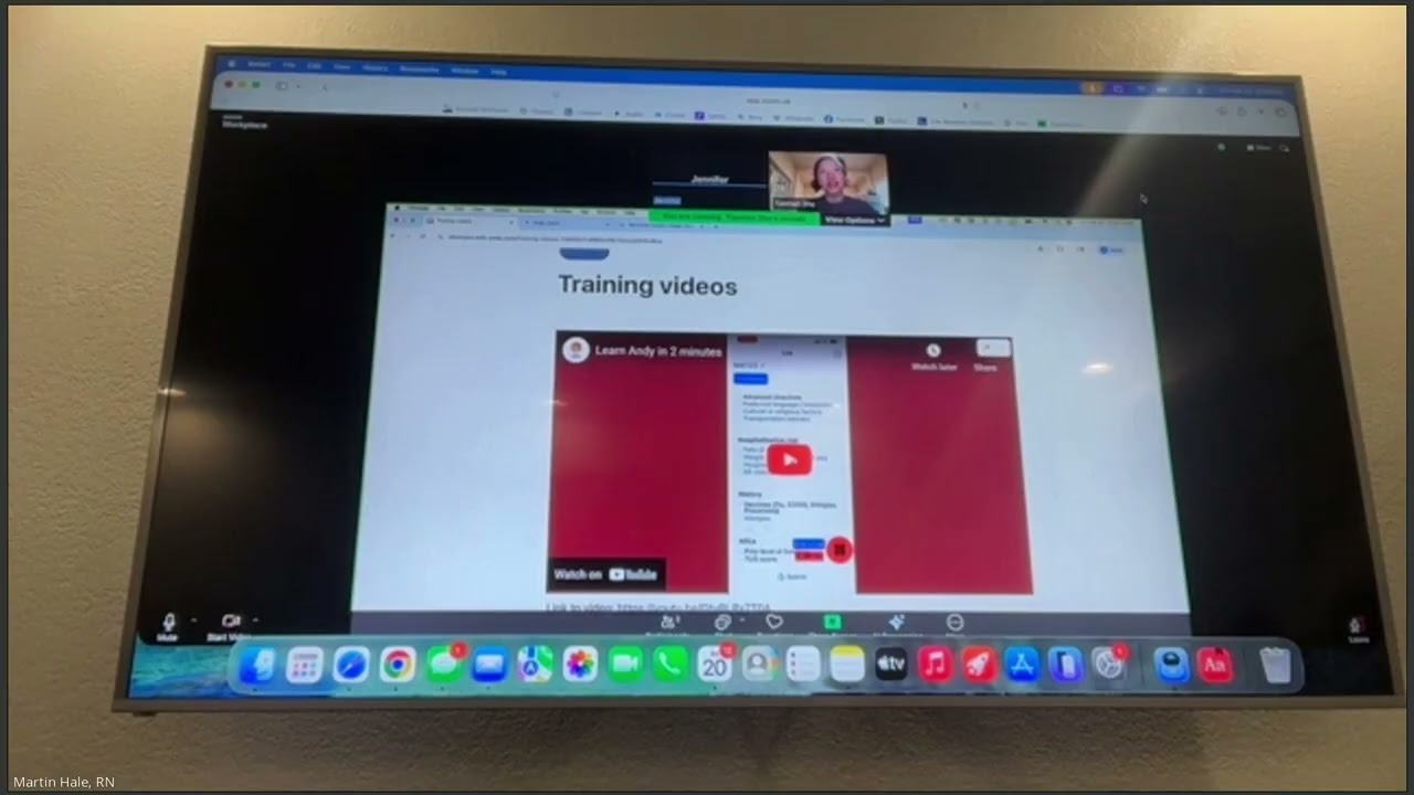ANDY AI & Freq Mgr Training