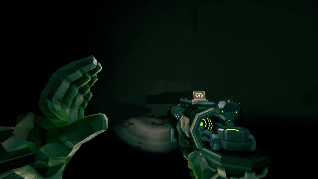 Deep Rock Galactic mod - ArmsKore to Tunguska Cannon (Warframe)
