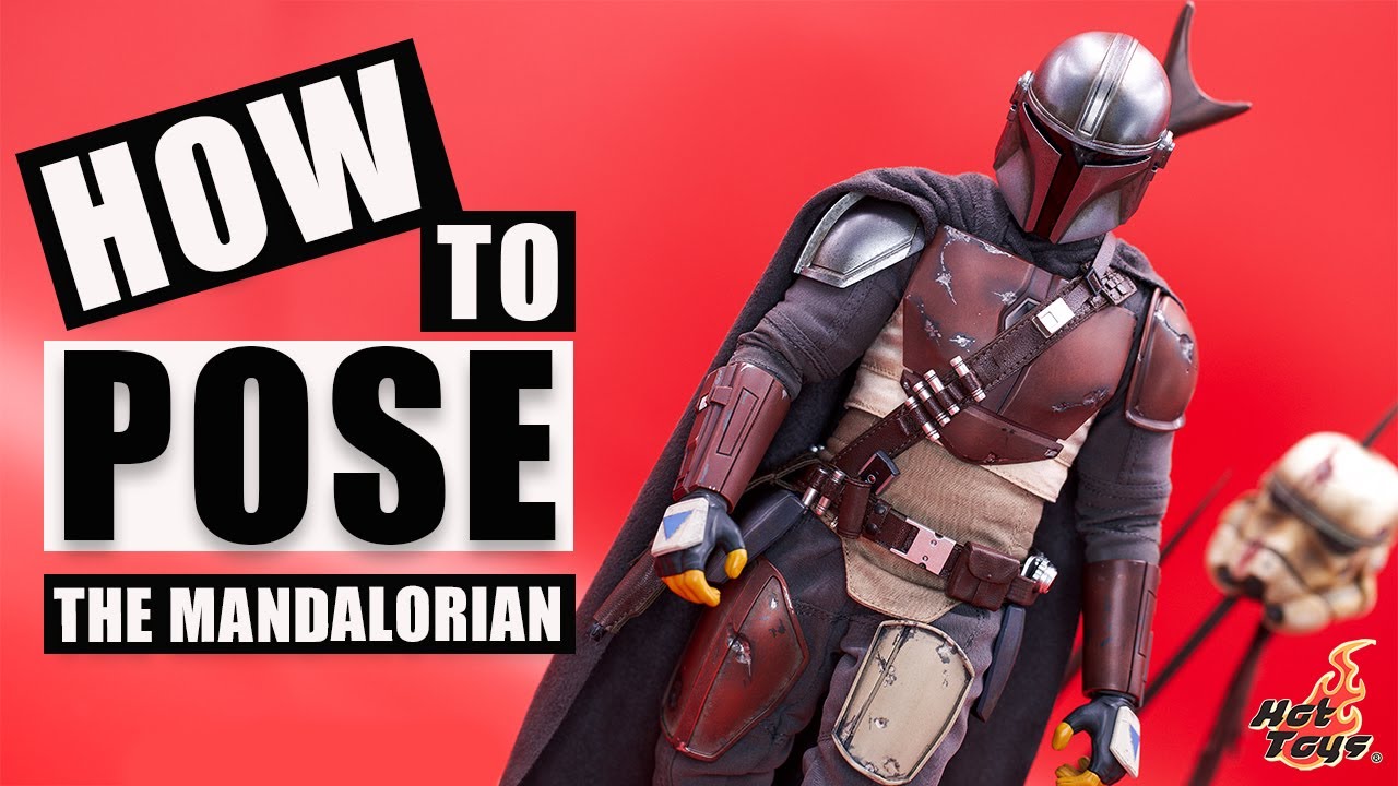 HOW TO POSE: Hot Toys The Mandalorian - 10 Awesome Poses in under 10 minutes!