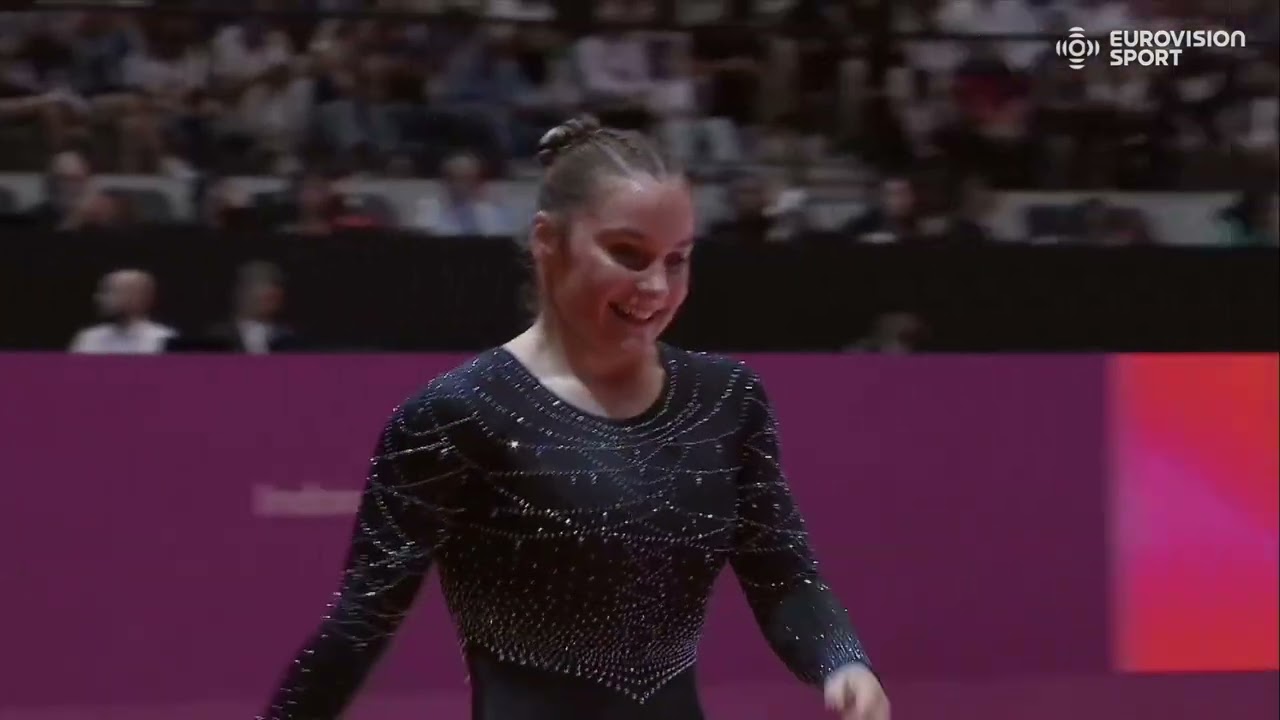 Abigail Martin. 2025 World Championships. EF. FX