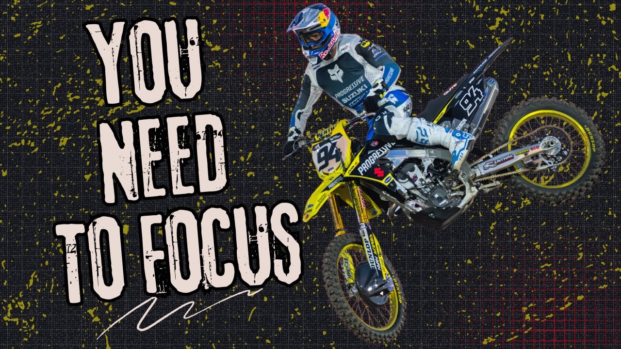 🔥 YOU NEED TO FOCUS | REDIRT Motocross Motivation 🔥