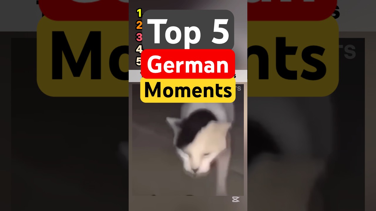 Top 5 German Moments🇩🇪💀 #german #top5moments #funnymoments #ranking