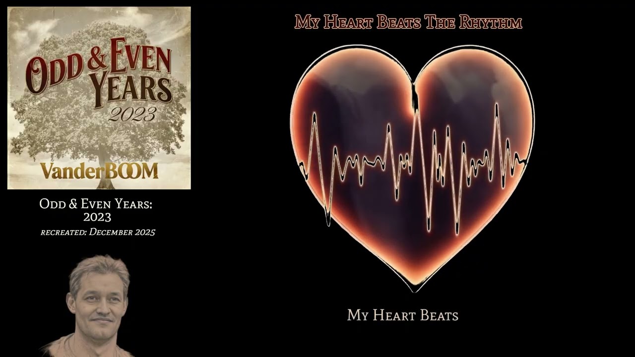 VanderBOOM | My Heart Beats The Rhythm | minivideo/lyricvideo