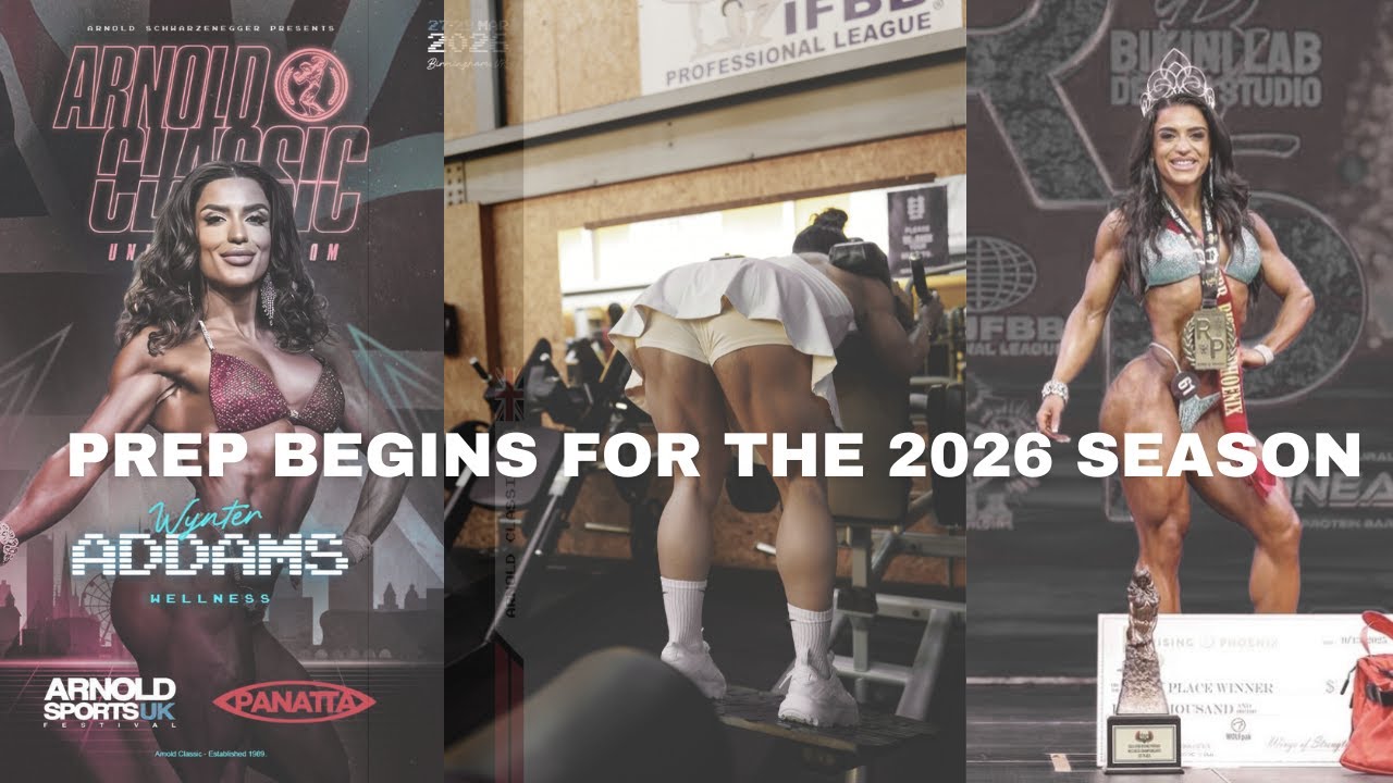 Серия «Подготовка к Арнольду 2026», эпизод 1 | Тренировка ягодичных мышц | IFBB Wellness Pro