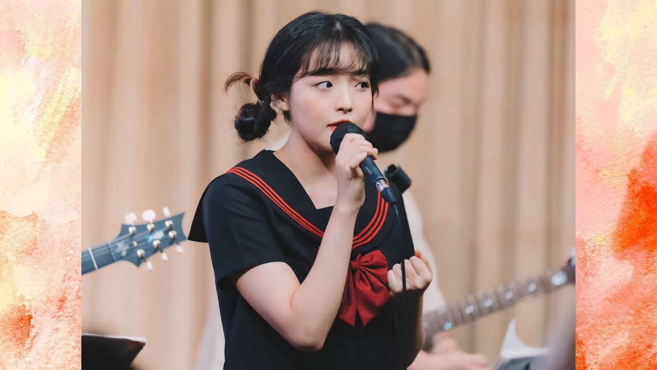 220827 얄리밴드(한수정) - 사랑은 Faraway (초수기신 단쿠가 1기 OP) [카페 언플러그드]