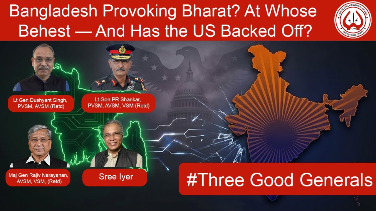 Bangladesh Provoking Bharat? At Whose Behest — And Has the US Backed Off? | 