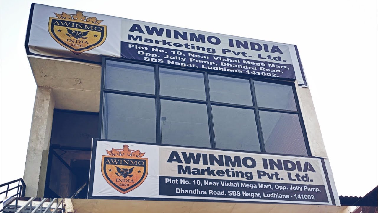 Awinmo India Ludhiana Head office touring