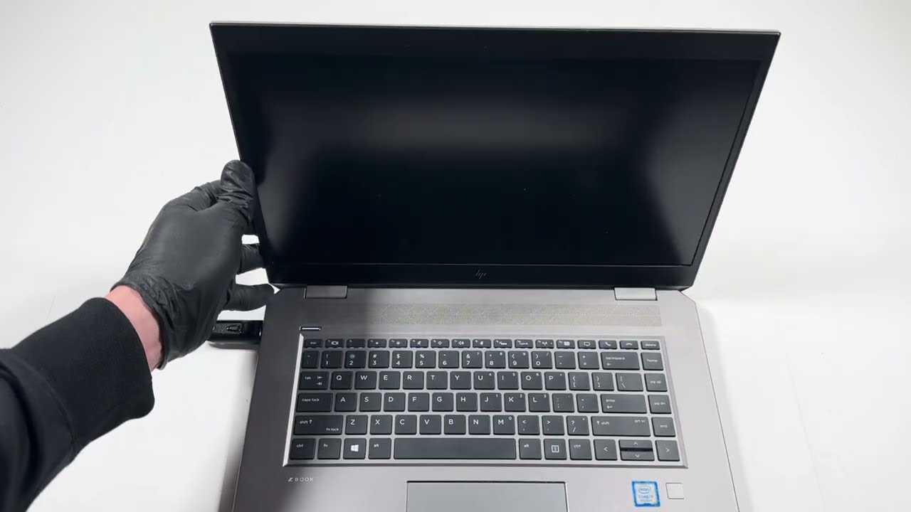 Hp ZBook Studio G5 Upgrade RAM SSD Install Windows 11