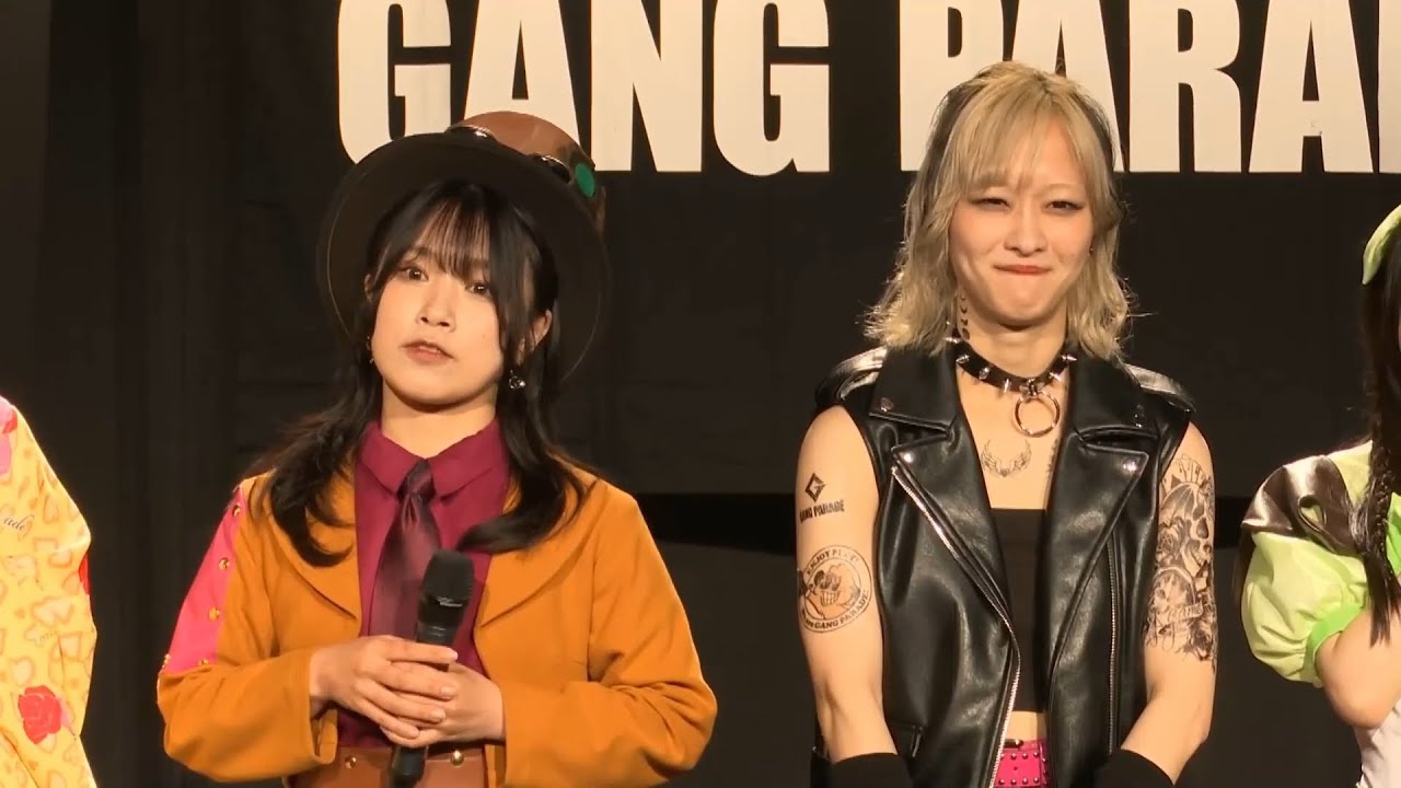 GANG PARADE ギャンパレツアー総選挙 結果発表 2024.05.06