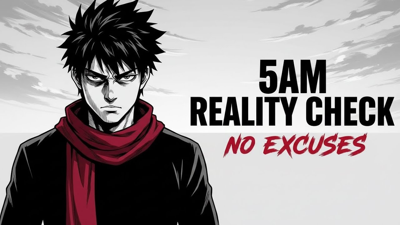 5 AM Reality Check | Stop Making Excuses, Start Winning