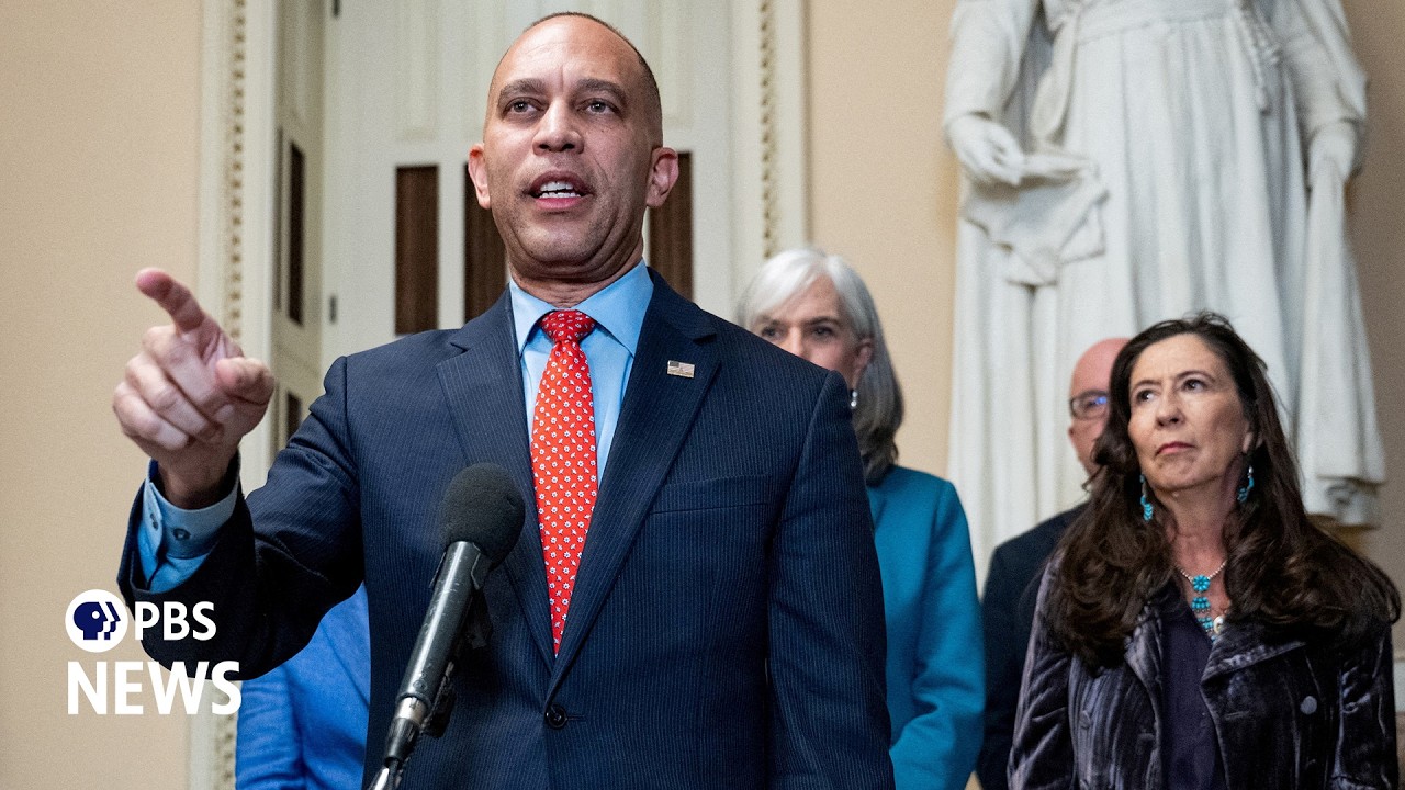 WATCH LIVE: Jeffries holds news conference
