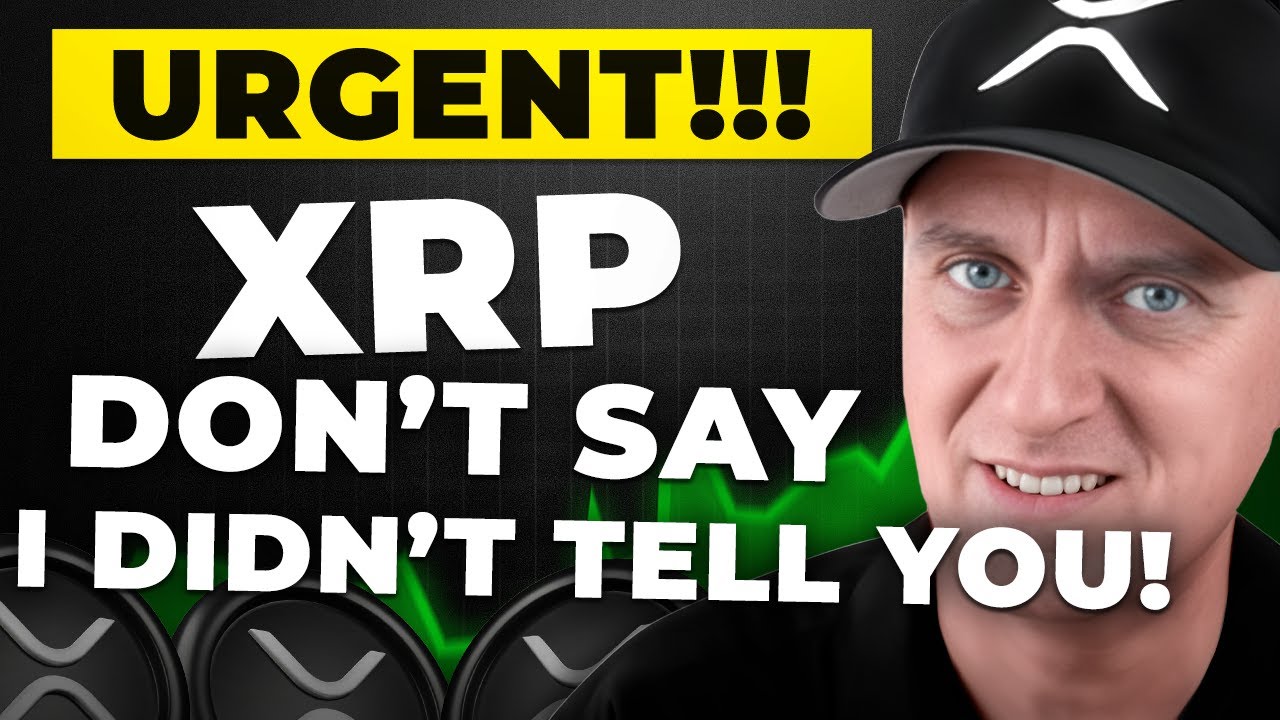 XRP BITCOIN 🚨 Massive Upload! I AM TRADING LIVE!!!