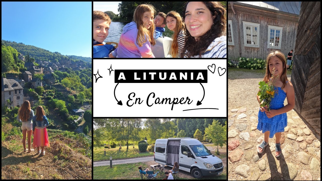 A Lituania en Camper
