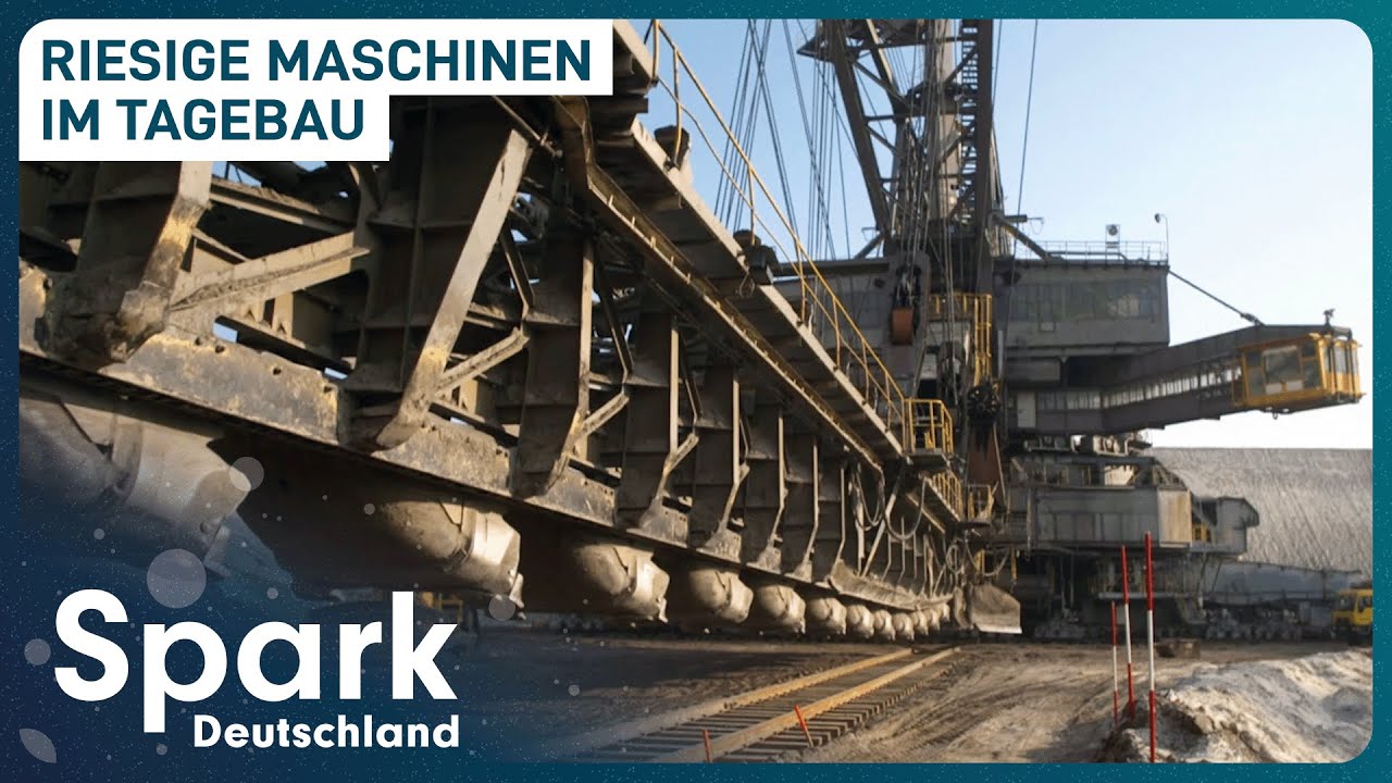 Gigantische Bagger | Maschinen und Arbeit im Tagebau