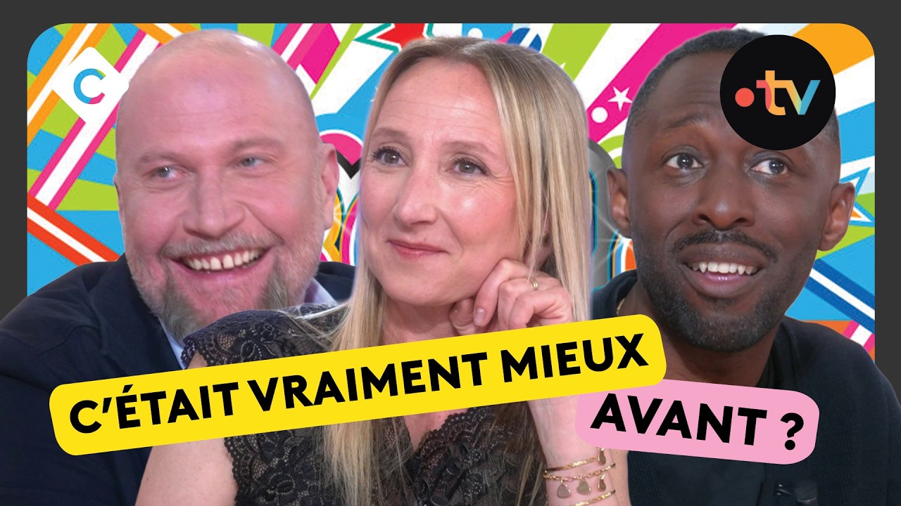 Audrey Lamy, François Damiens et Thomas Ngijol : la nostalgie des années 80