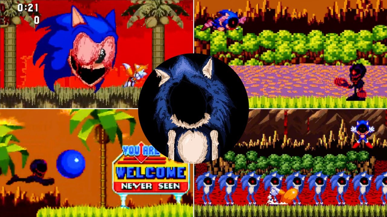 Sonic.exe Overdrive First Bloodshed
