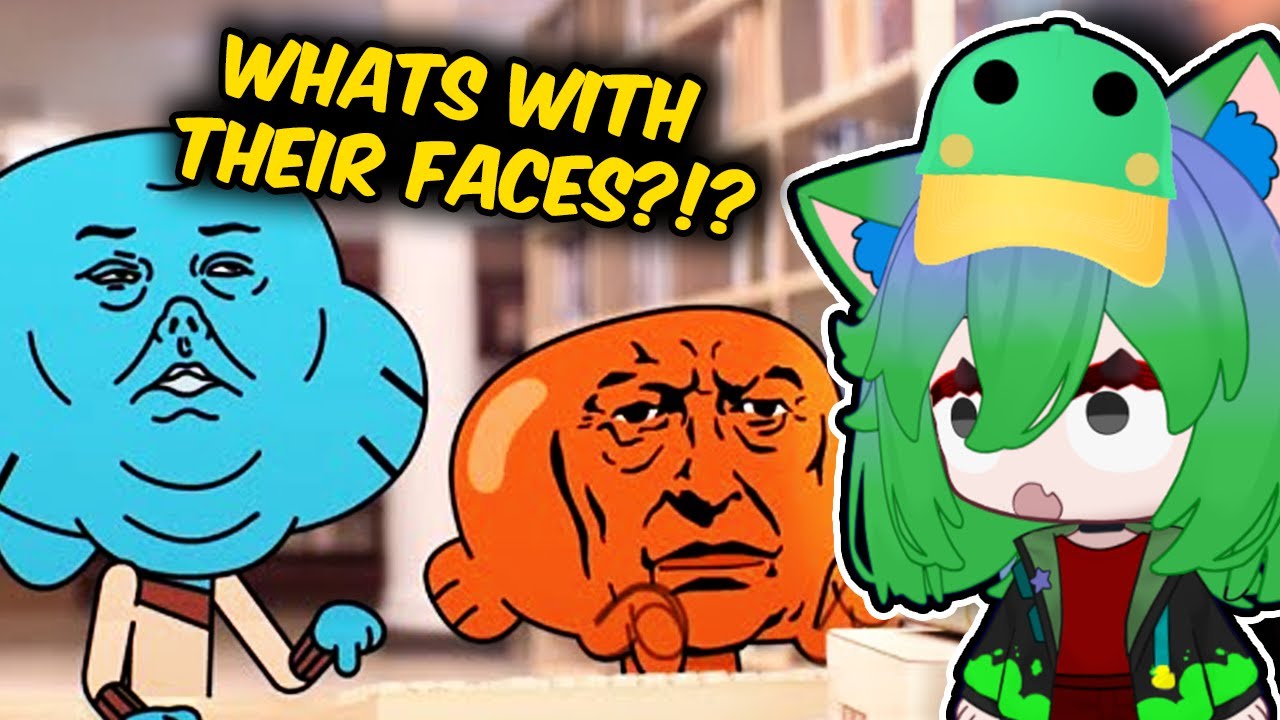 Gumball is SUPER CURSED Out of Context | Vtuber Reacts
