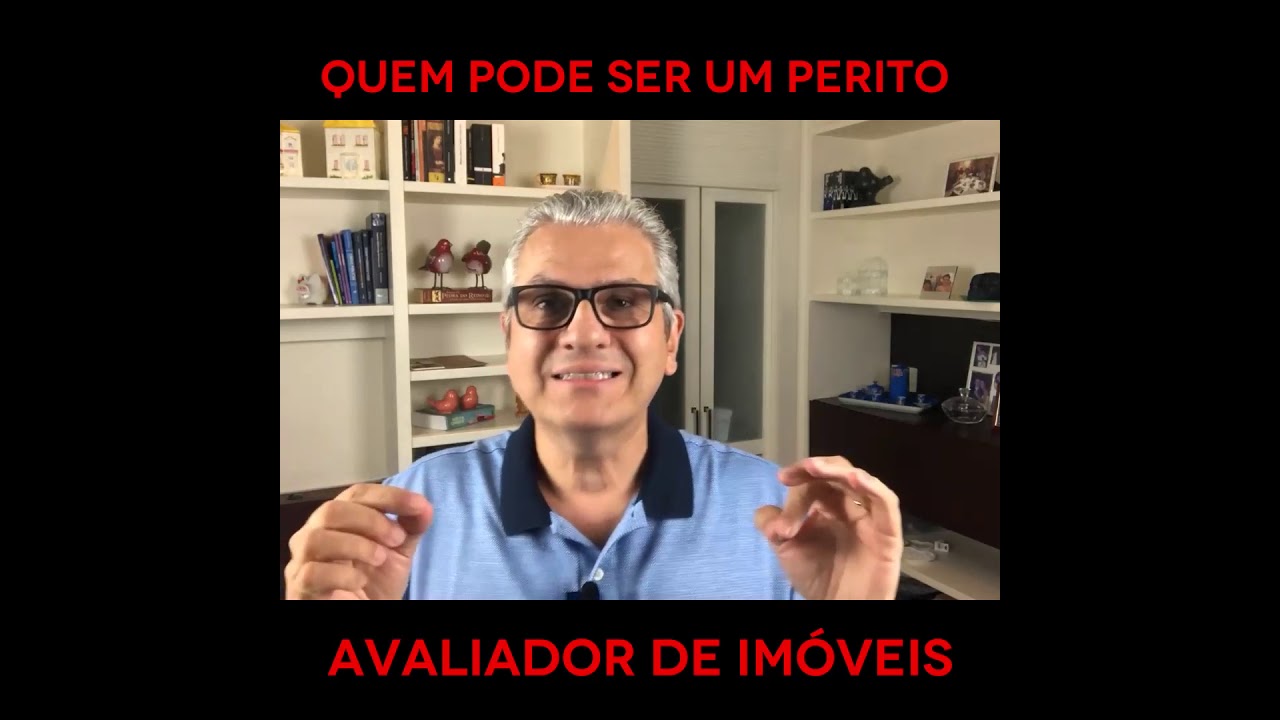 Quem pode ser um perito avaliador de im&oacute;veis?
