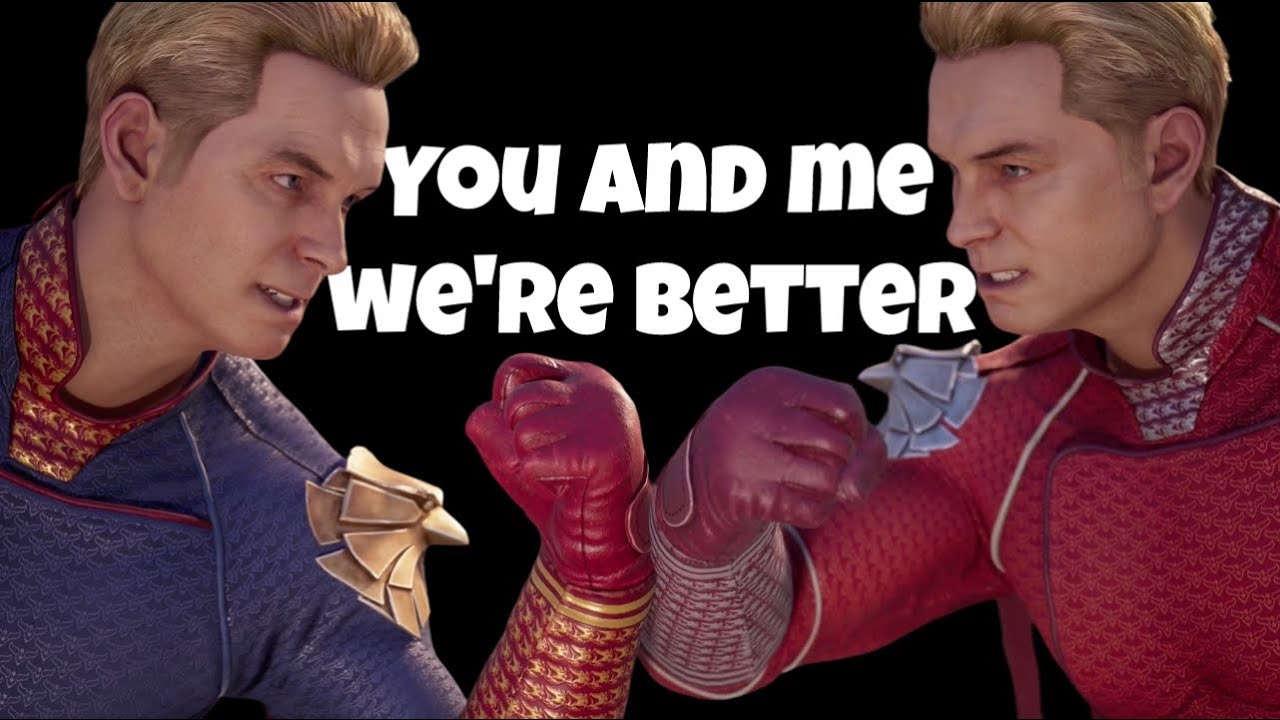 Homelander VS Homelander VS OmniMan VS Peacemaker All Intros The Boys References - Mortal Kombat 1