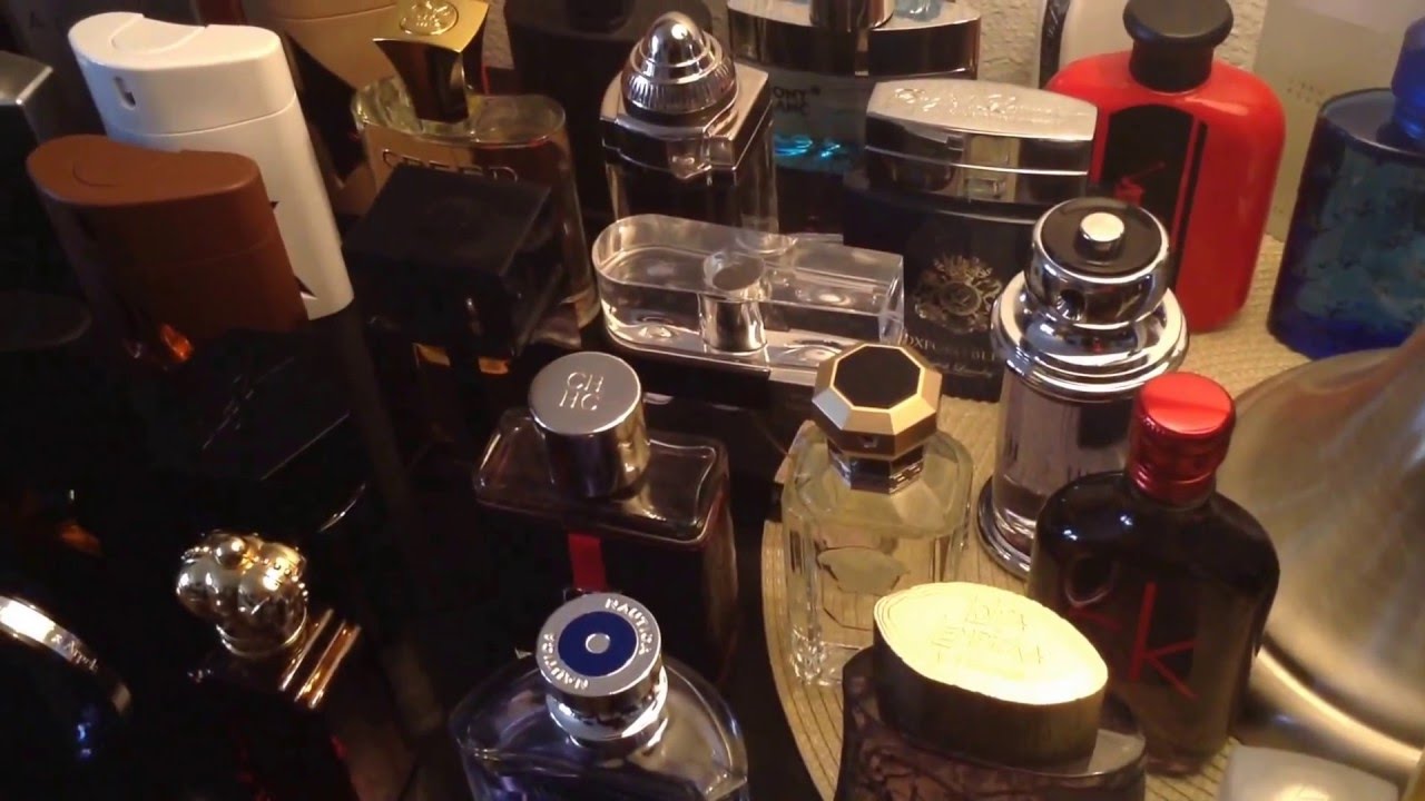 My mens Fragrance cologne Collection so far