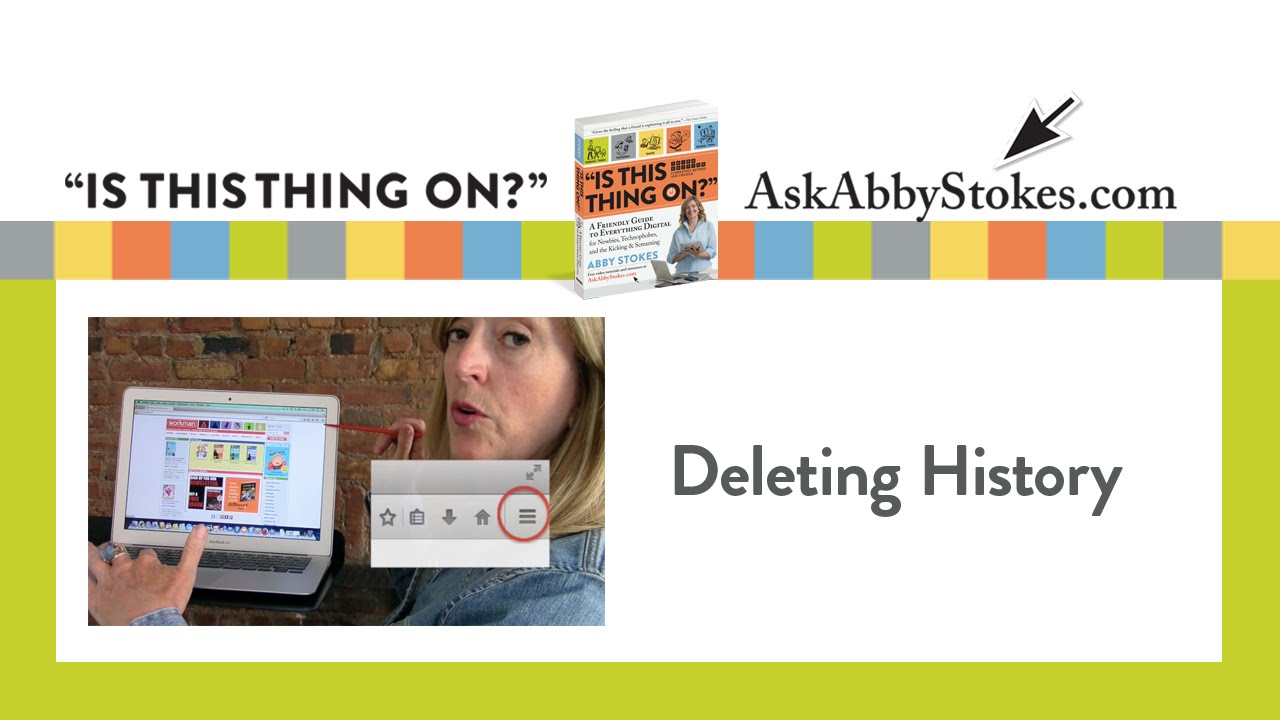 How to Delete Internet History