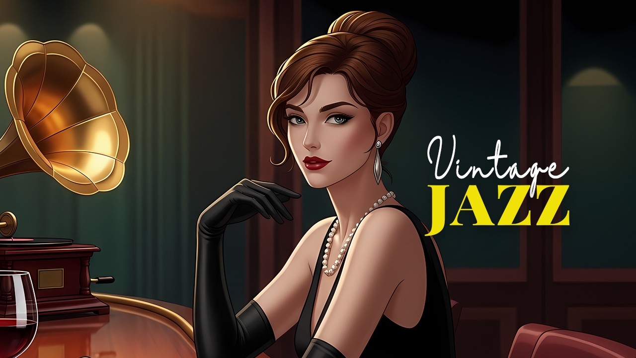 1940's Retro Jazz - Vintage Jazz Bar Classics