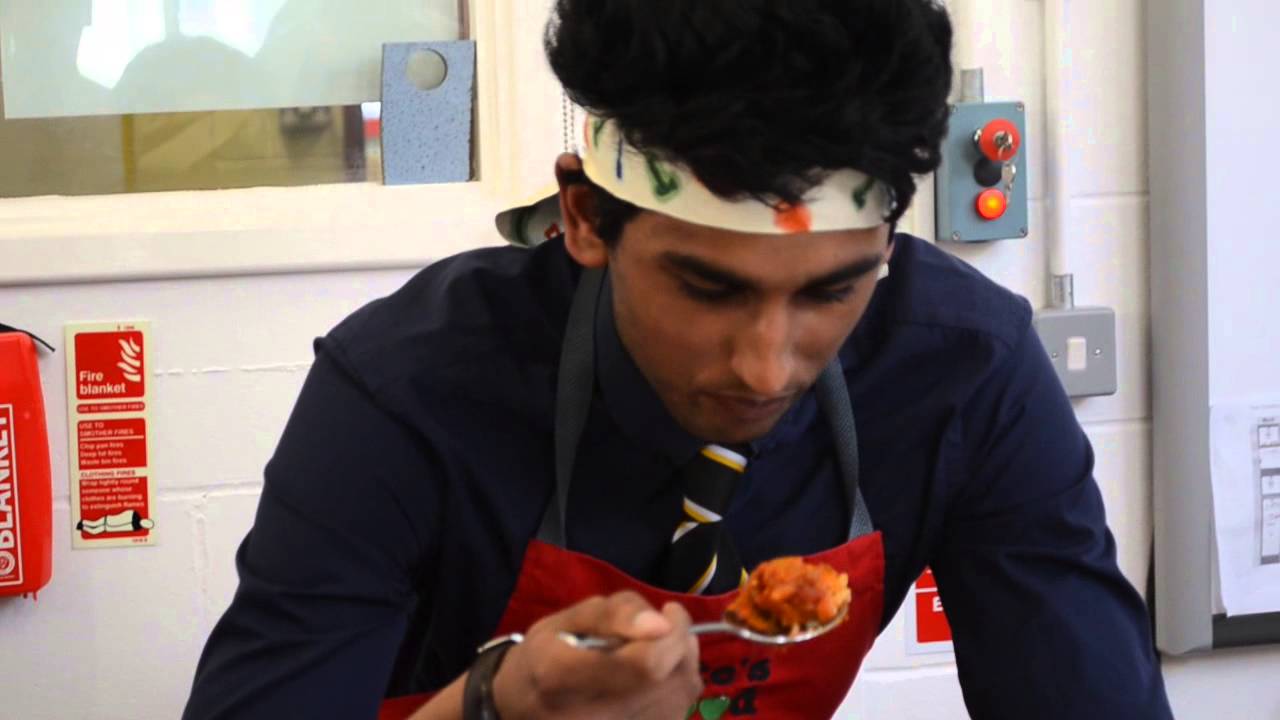 Man v. Food - Part 2 - Pate's Sixth Form Entertainment 2013