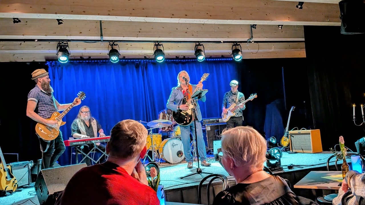 Freddie King Tribute, Sara Kulturhus, 7 februari 2026