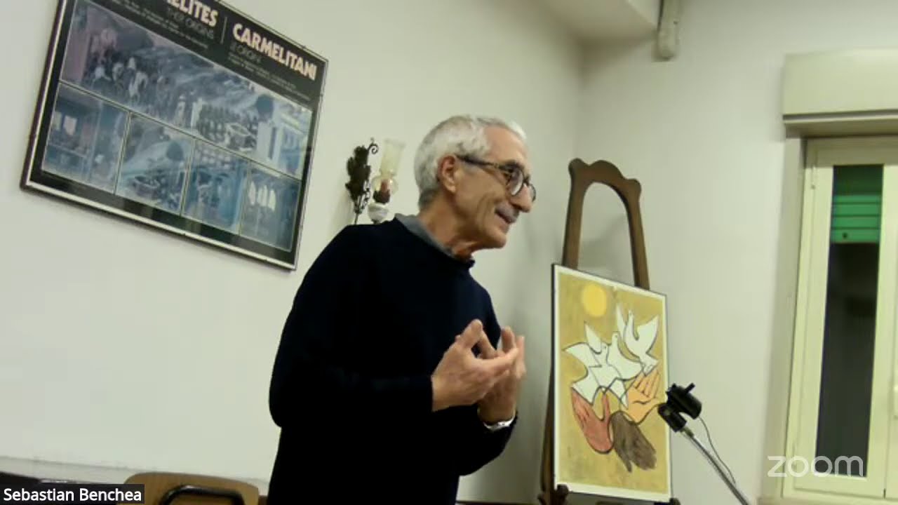 29.10.2025 - GREGORIO BATTAGLIA: “Noi crediamo in un solo Dio Padre e Madre”  - Mercoledì della ...