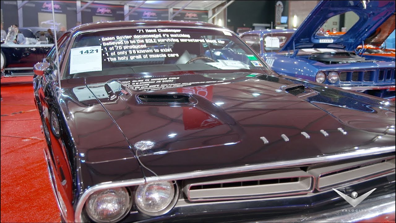 Ultra-Rare &rsquo;71 Dodge HEMI Challenger | Barrett-Jackson Scottsdale