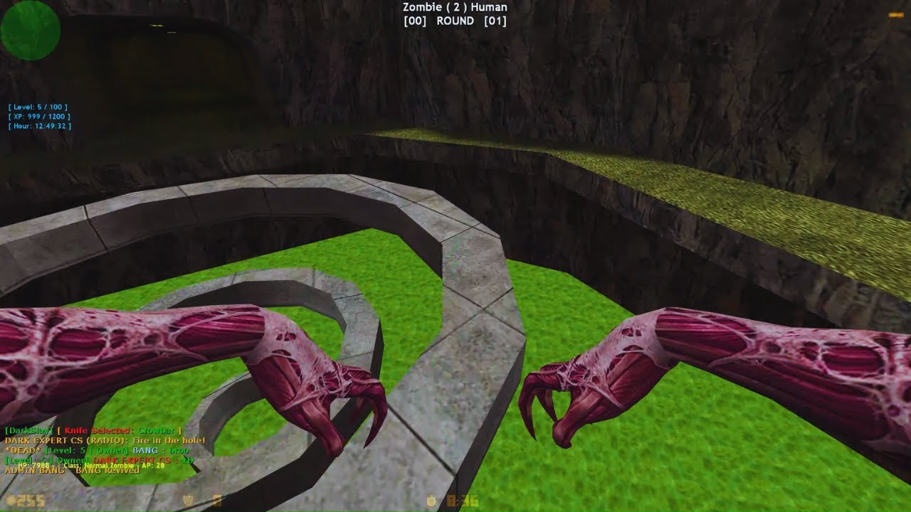 Counter Strike Zombie Escape Mod :- ( DSG Zombie Escape | Multi-Jumps x2 + | FREE VIP ) #cs1.6 #cs