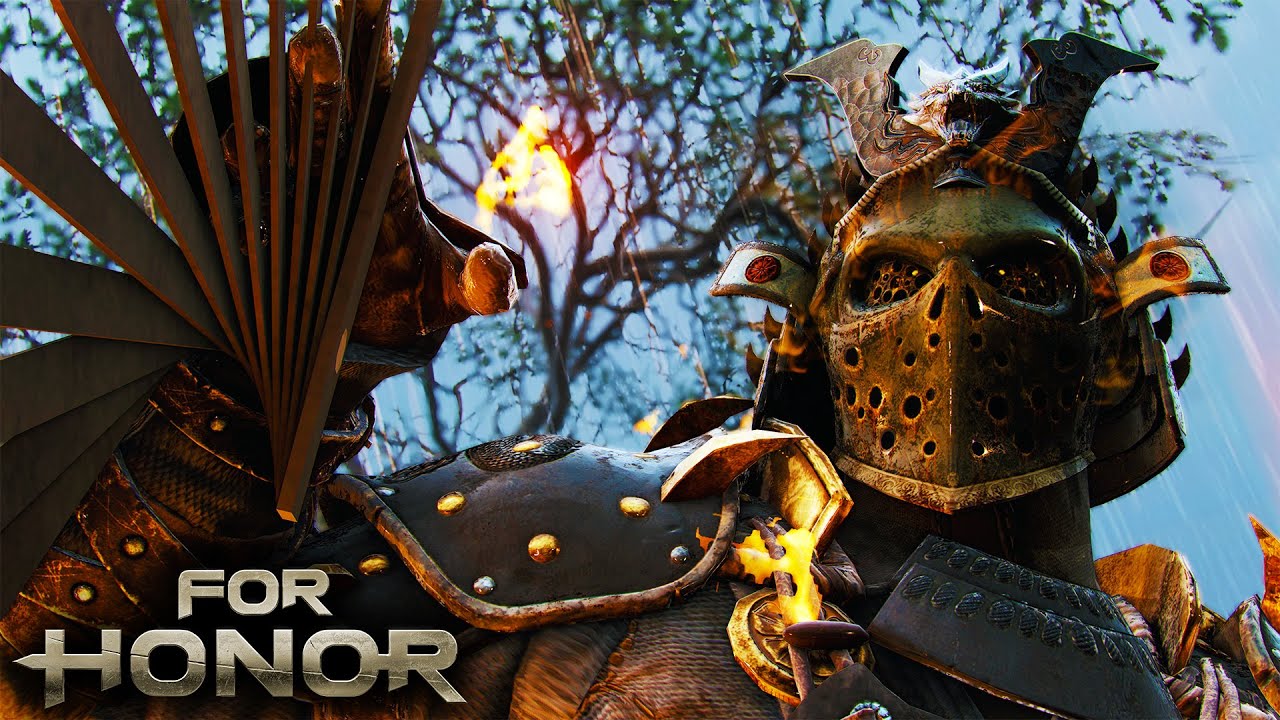 Dark Deflect Powers overcome their entire team [For Honor]