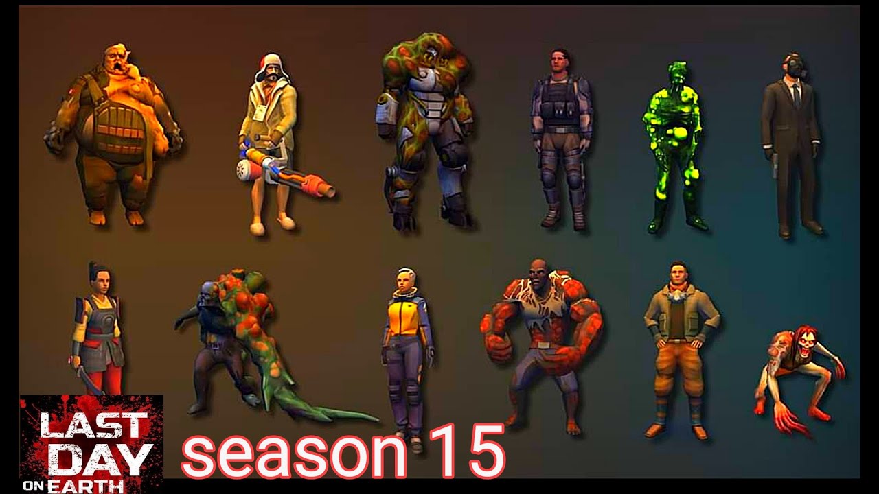 Last video before season 15 : Last Day On Earth : Survival