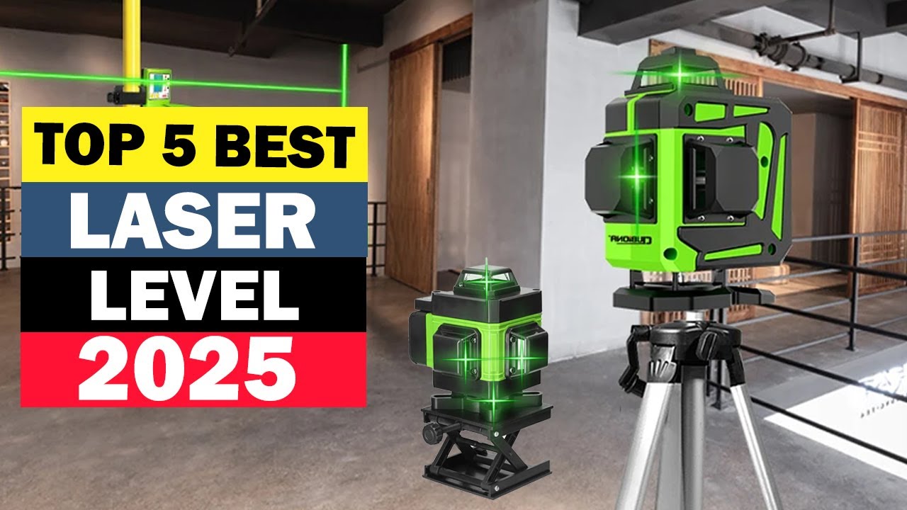 Top 5 Best Laser Level 2025 [8/12/16 Lines Laser Level]