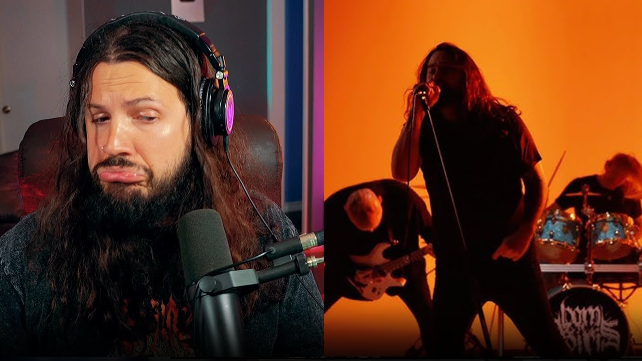 METALBIRB Reacts BORN OF OSIRIS 
