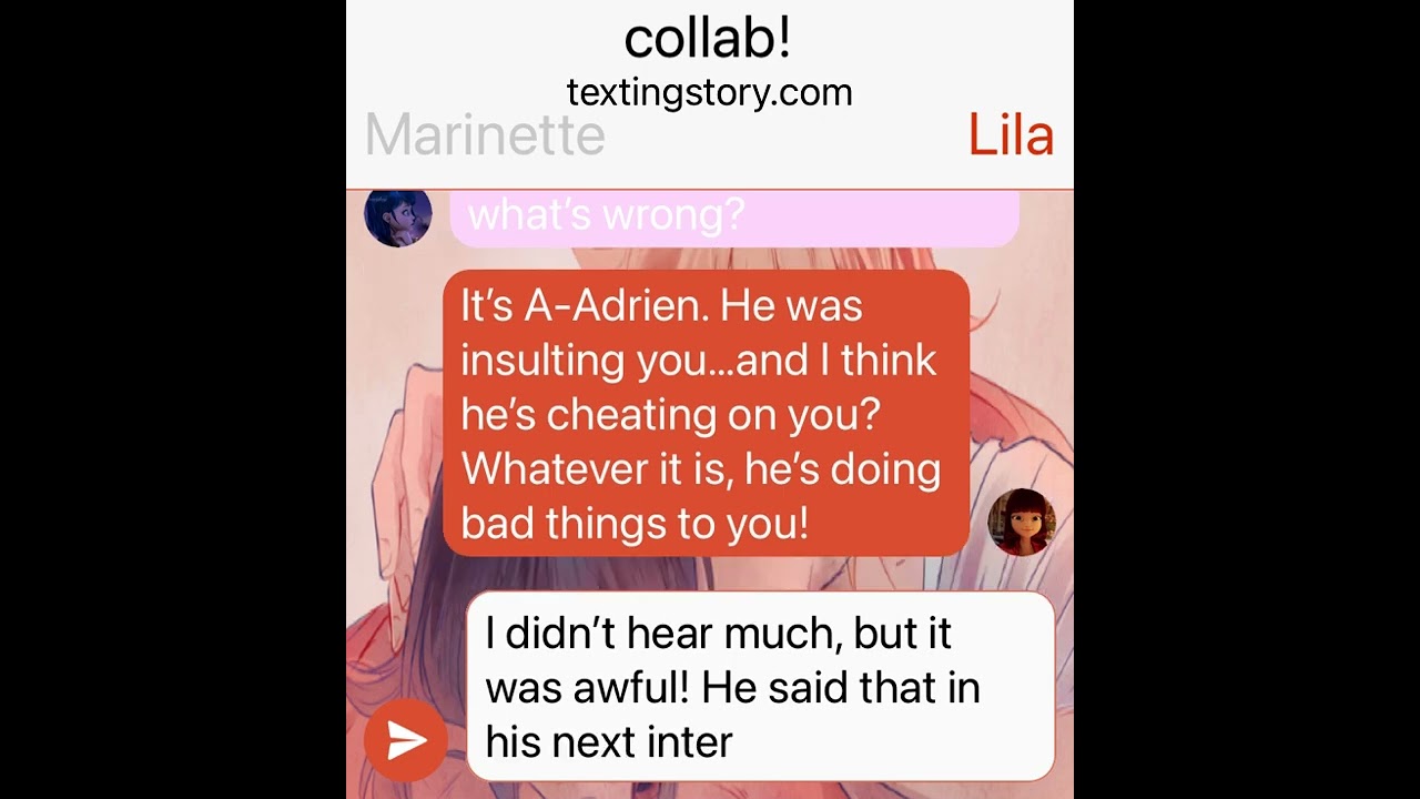 MARINETTE GOES MISSING?! | Part 1 | Collab with @foxytexts | Miraculous Texting Story
